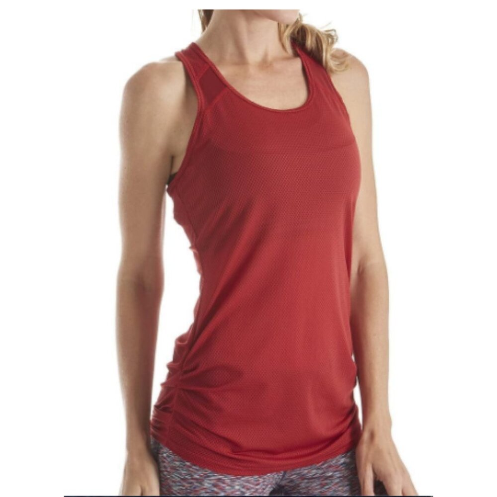 Soybu Athletic Tank Top Womens 2X Lightweight Mesh Inset New‎
